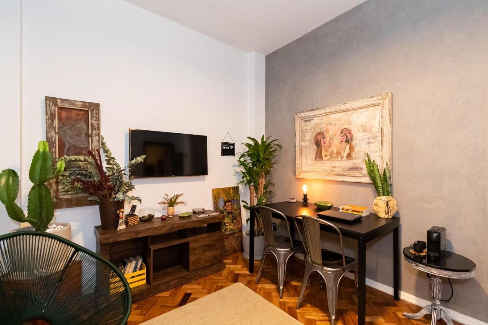 Artistico Qto&Sala A 350M Da Praia | Jg 42/701 Apartment Rio de Janeiro Exterior photo